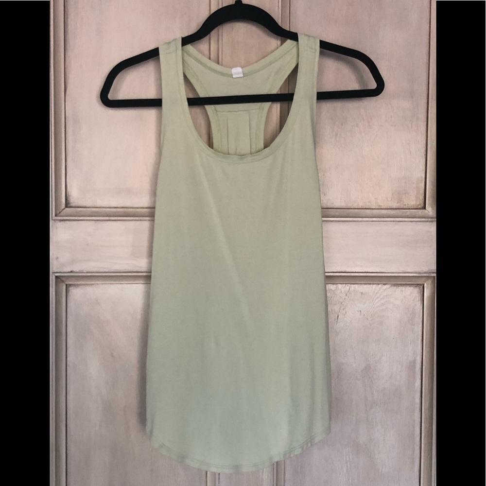 Lululemon Love Pleated Tank
